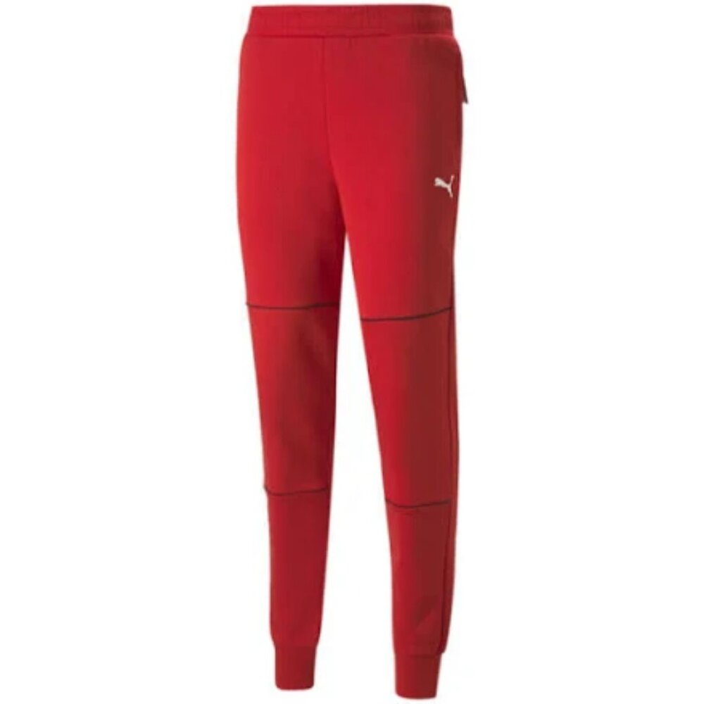 Puma Men's Red Track Pants